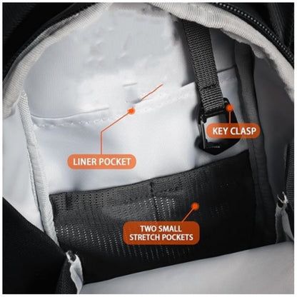 Magnetic Gym Bag For Men And Women with Water Bottle Holder