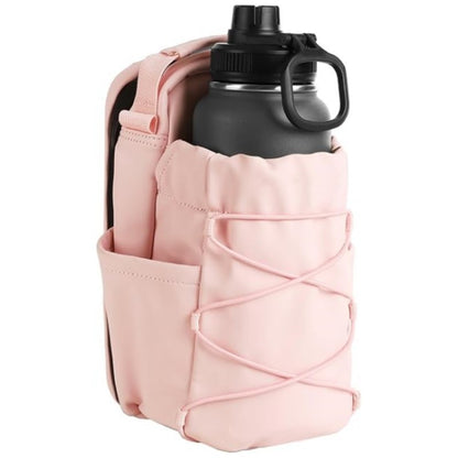 Magnetic Gym Bag For Men And Women with Water Bottle Holder